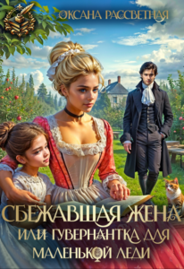 «Сбежавшая жена, или гувернантка для маленькой леди» Оксана Рассветная
