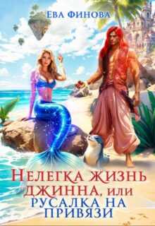«Нелегка жизнь джинна, или Русалка на привязи» Ева Финова