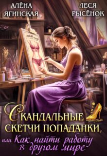 «Скандальные скетчи попаданки, или Как найти работу» Леся Рысёнок, Алена Ягинская