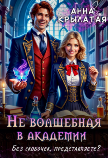 «Не волшебная в академии. Без скобочек, представляете?» Анна Крылатая