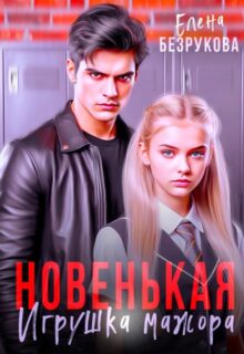 «Новенькая. Игрушка мажора» Елена Безрукова