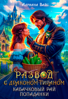 «Развод с драконом-тираном. Кабачковый рай попаданки» Адриана Вайс