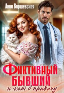 «Фиктивный бывший и кот в придачу» Анна Варшевская