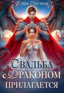 «Свадьба с драконом прилагается, или Трон для попаданки» Счастная Елена