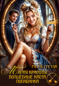 «Магия красоты. Волшебные кисти попаданки» Мира Гретли