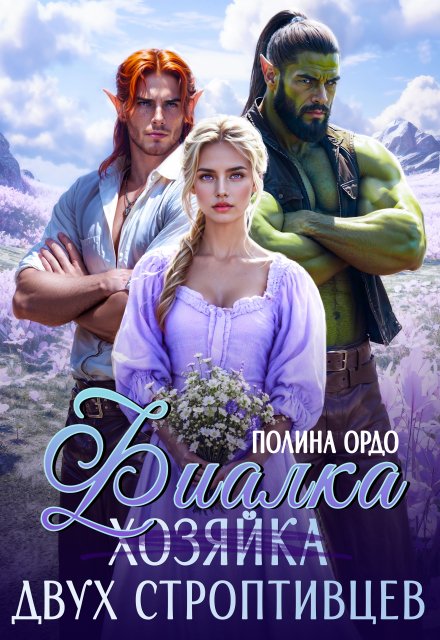 Читать онлайн полностью книгу «Фиалка (хозяйка) двух строптивцев» Полина Ордо бесплатно