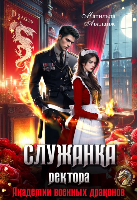 Читать онлайн полностью книгу «Служанка ректора Академии военных драконов» Матильда Аваланж бесплатно