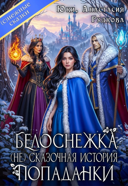 Читать онлайн полностью книгу «Белоснежка. (не) сказочная история попаданки» Юки, Анастасия Гудкова бесплатно