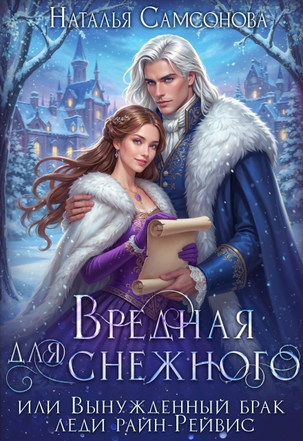 Читать онлайн полностью книгу «Вредная для снежного, или вынужденный брак леди райн-Рейвис» Наталья Самсонова бесплатно
