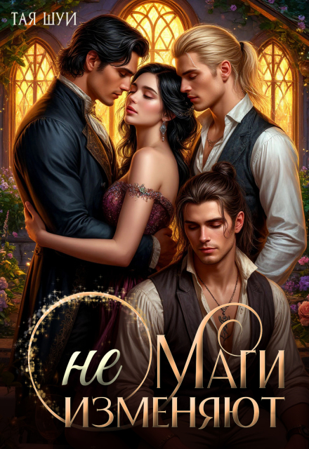 Читать онлайн полностью книгу «Маги не изменяют» Тая Шуи бесплатно