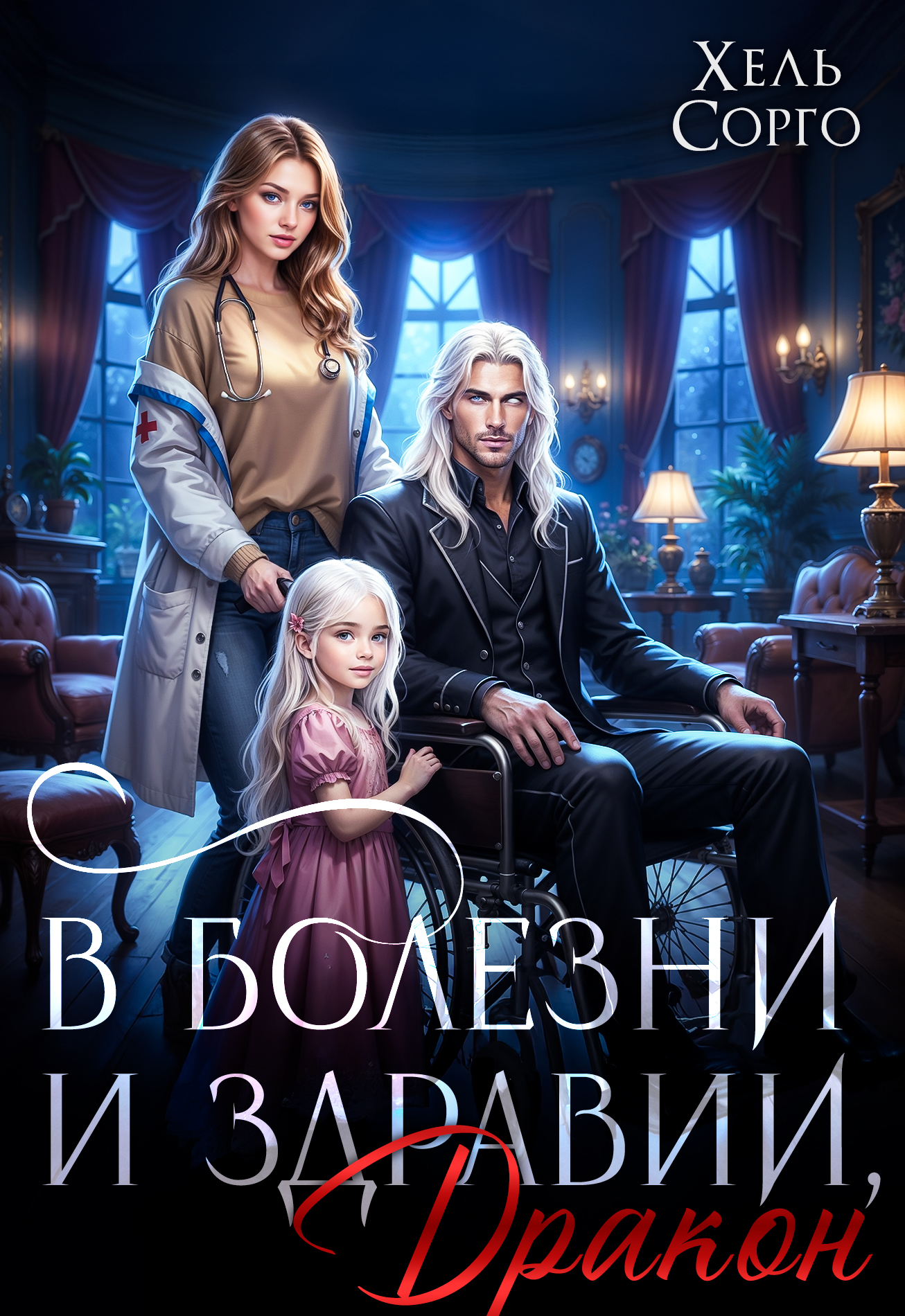 Читать онлайн полностью книгу «В болезни и здравии, Дракон» Хель Сорго (Елена Элари) бесплатно
