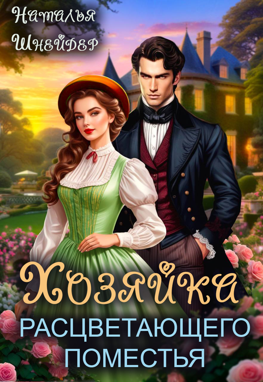 Читать онлайн полностью книгу «Хозяйка расцветающего поместья» Наталья Шнейдер бесплатно