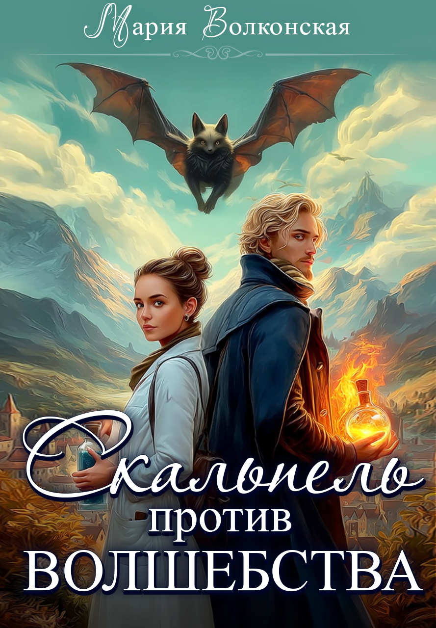 Читать онлайн полностью книгу «Скальпель против волшебства» Мария Волконская бесплатно