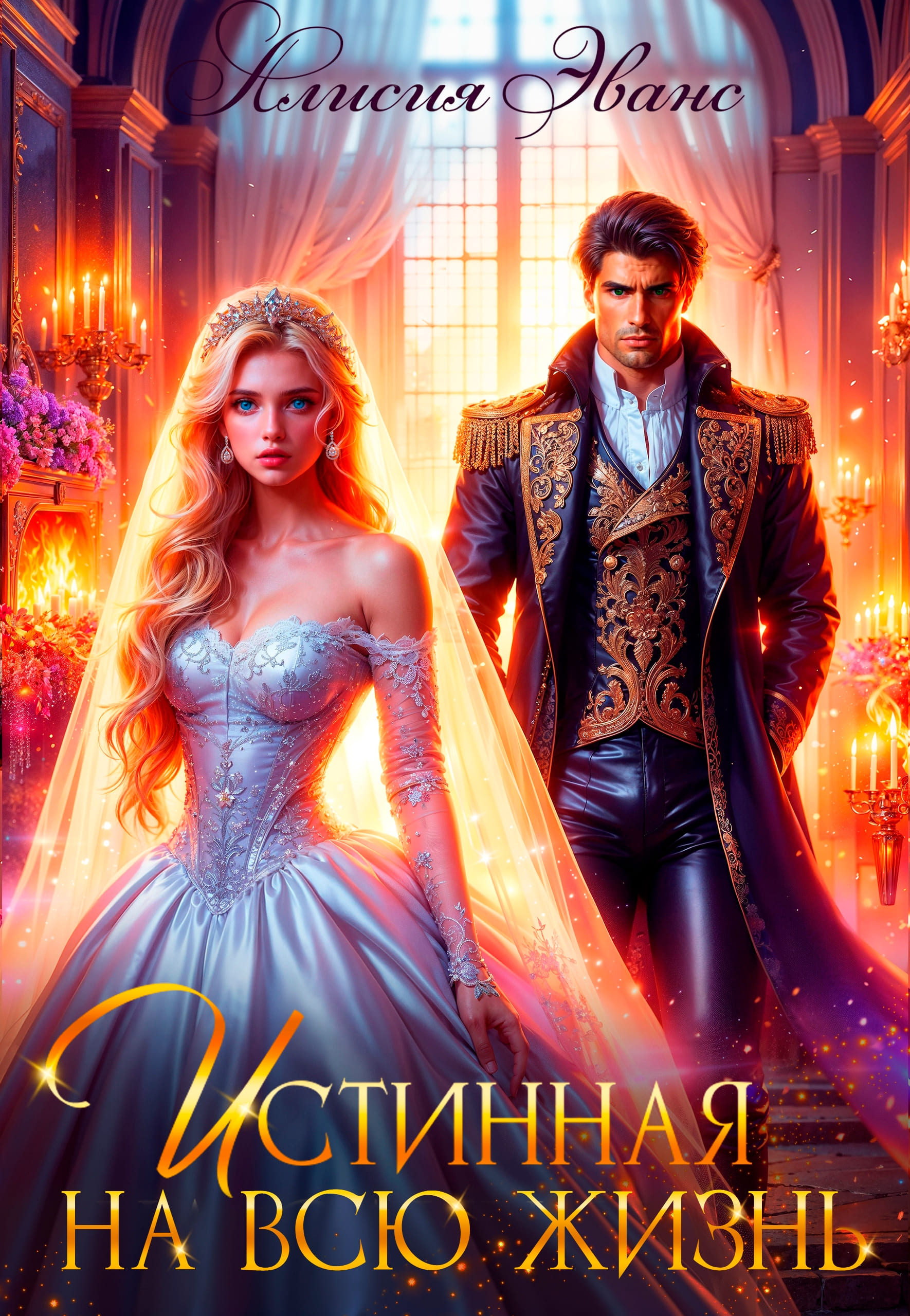 Читать онлайн полностью книгу «Истинная на всю жизнь» Алисия Эванс бесплатно