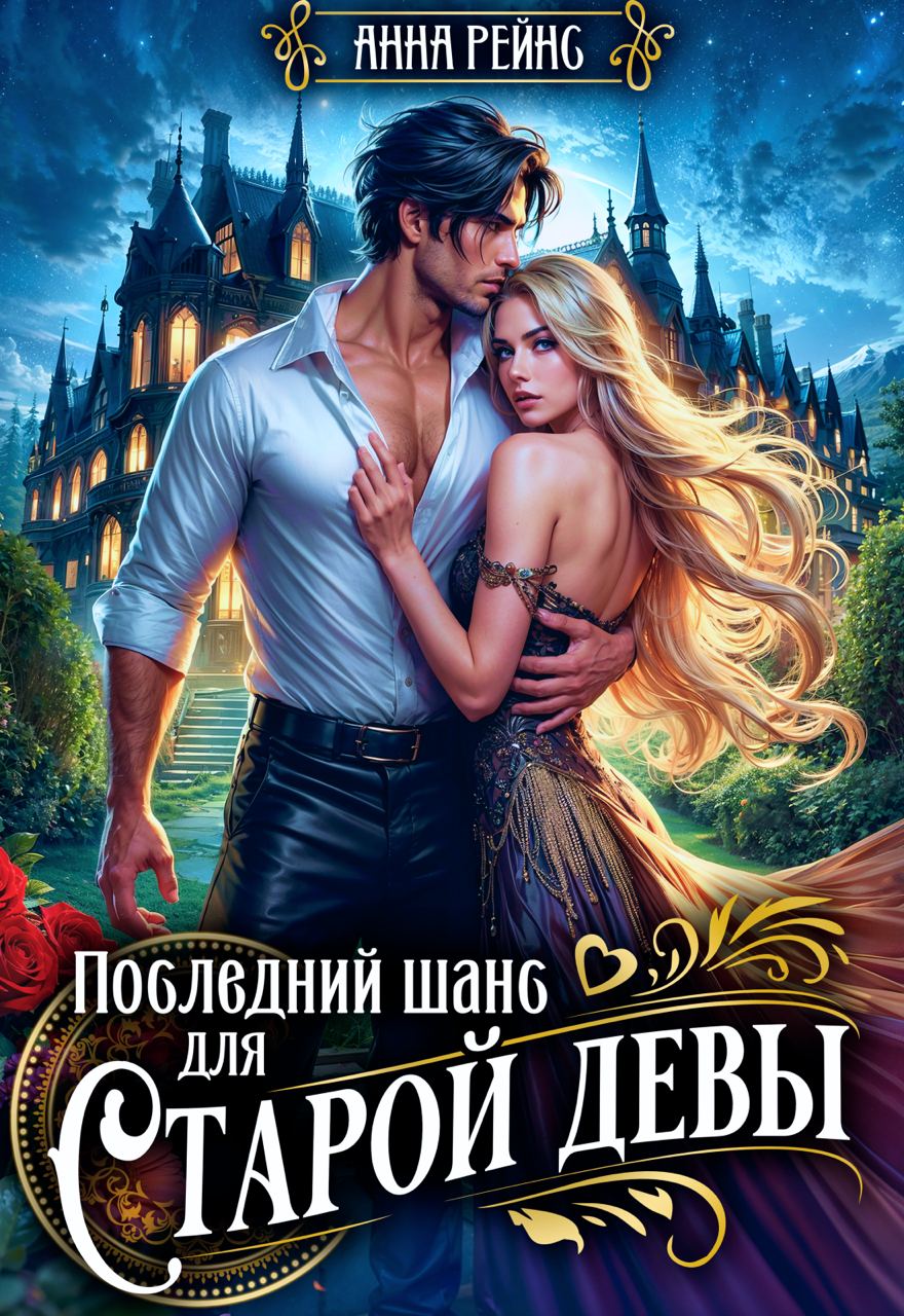 Читать онлайн полностью книгу «Последний шанс для старой девы» Анна Рейнс бесплатно