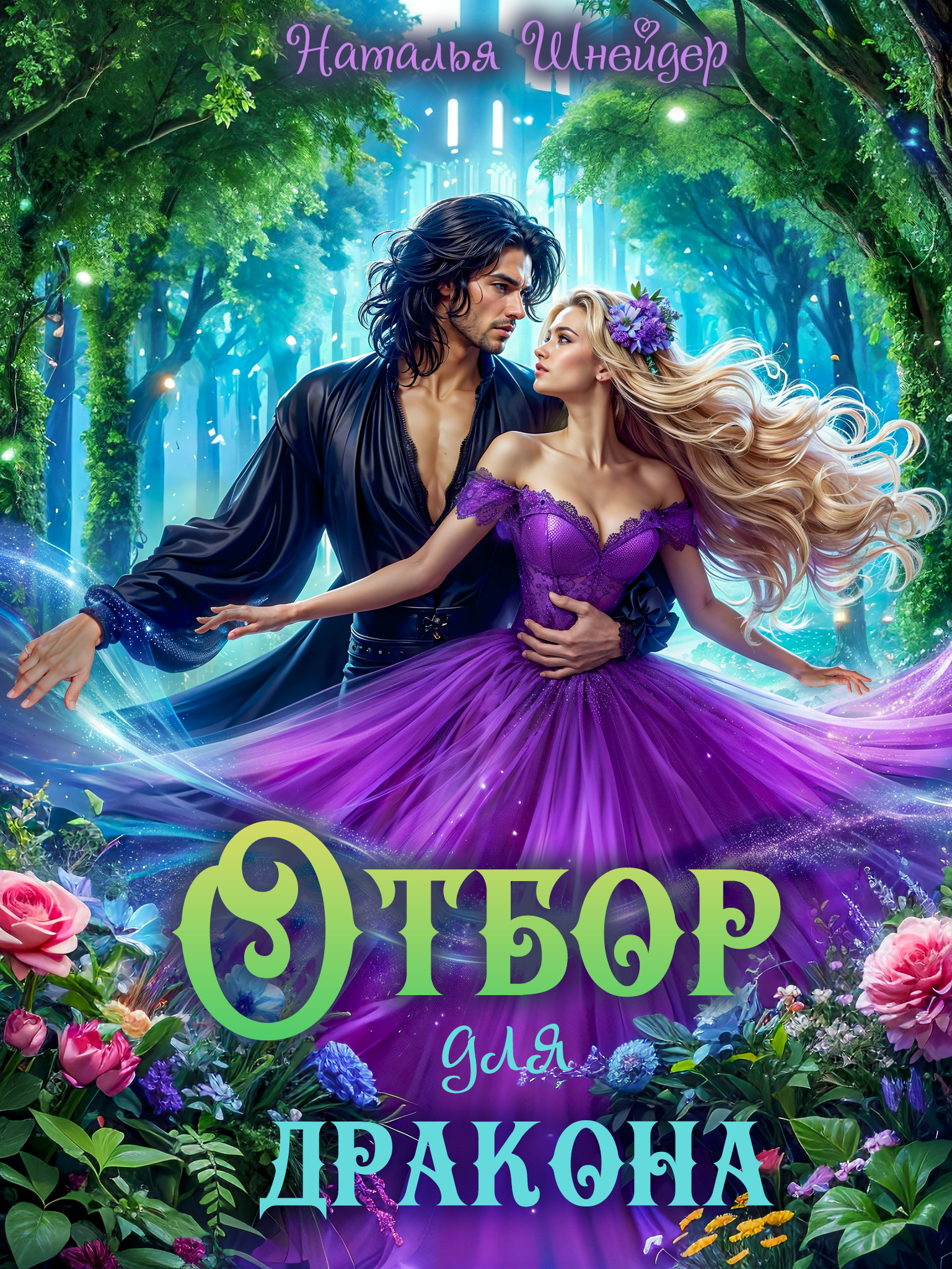 Читать онлайн полностью книгу «Отбор для дракона» Наталья Шнейдер бесплатно