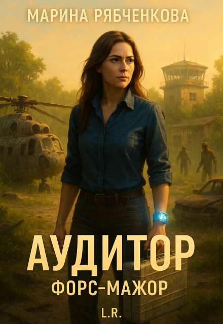 Читать онлайн полностью книгу «Аудитор» Марина Рябченкова бесплатно