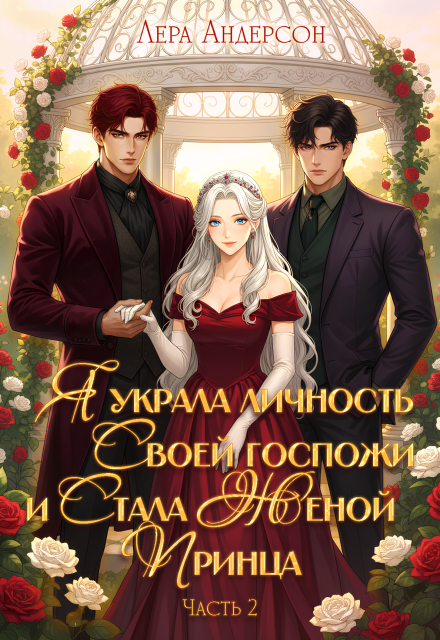 Читать онлайн полностью книгу «Я украла личность своей госпожи и стала женой принца 2» Лера Андерсон бесплатно