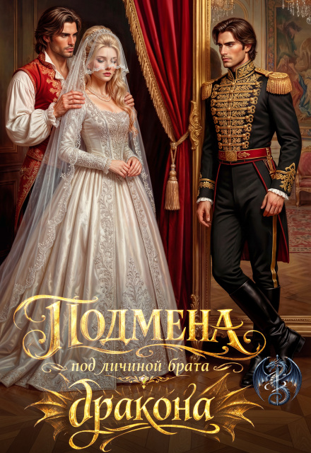 Читать онлайн полностью книгу «Подмена. Под личиной брата дракона» Елена Байм бесплатно