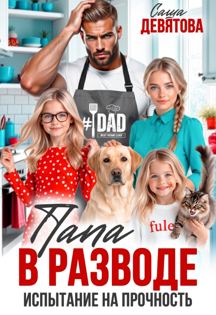 Читать онлайн полностью книгу «Папа в разводе. Испытание на прочность» Саша Девятова бесплатно