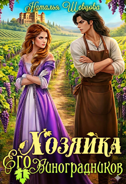 Читать онлайн полностью книгу «Хозяйка Его Виноградников-1» Наталья Шевцова бесплатно